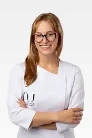 Barbara Majewska - Fizjoterapeuta w Atelier Uśmiechu - stomatolog Warszawa | dentysta | ortodonta
