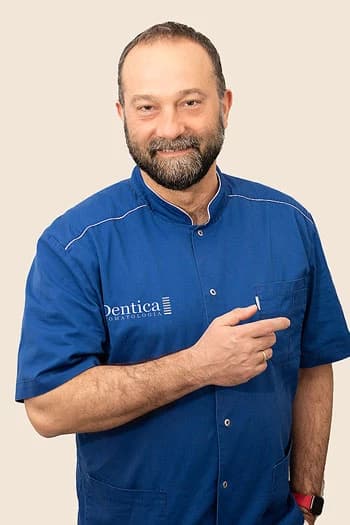 lek. dent. Tomasz Machan - Lekarz dentysta, chirurg stomatologiczny, implantolog, mikrochirurg. w Dentica Stomatologia