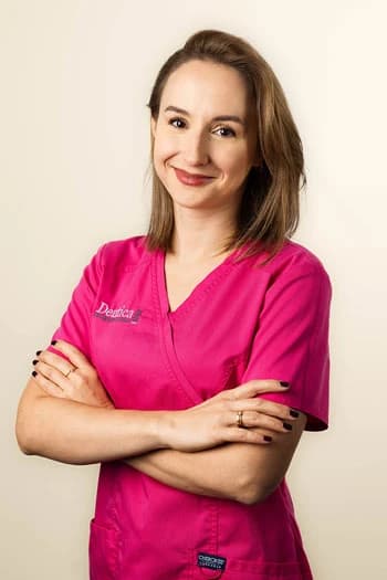 lek. dent. Elżbieta Sidorowicz - Lekarz dentysta, specjalista ortodoncji. w Dentica Stomatologia
