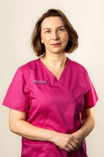 lek. dent. Edyta Bazelczuk - Lekarz dentysta, stomatologia zachowawcza, stomatologia estetyczna, protetyka. w Dentica Stomatologia