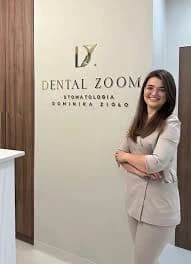 Dominika Zioło - Lekarz dentysta, właścicielka Dental Zoom w Dental Zoom Stomatologia Dominika Zioło