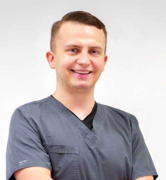 Maciej Stachurski - dr n. med. w Smile Institute Chełm
