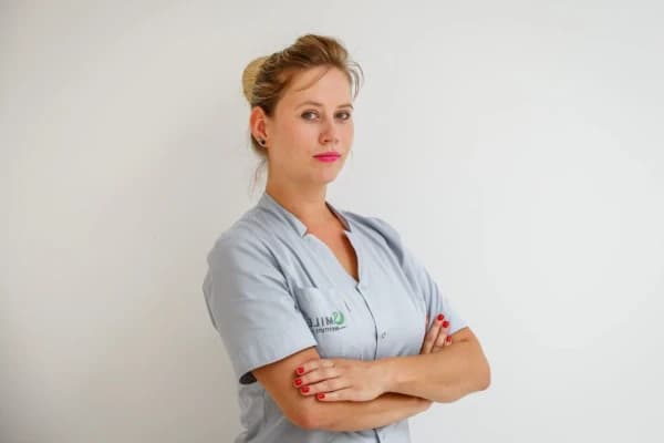 Joanna Niedźwiecka - Higienistka Stomatologiczna, opiekun pacjenta w Smile Institute Lubartów