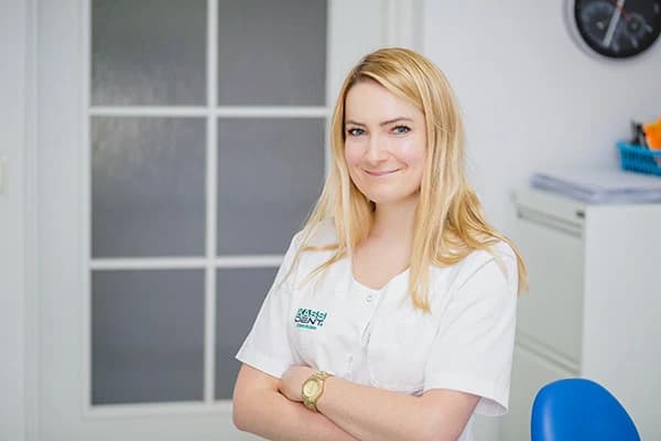 Anna Stach - LEKARZ DENTYSTA, Specjalista ortodoncji w Kass Dent NZOZ Wołomin