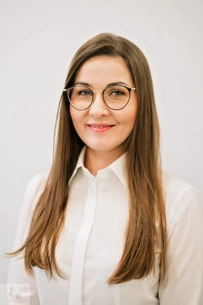 Magdalena Osińska - Manager / Higienistka stomatologiczna w KOMPLET Przychodnia Stomatologiczna Grochów